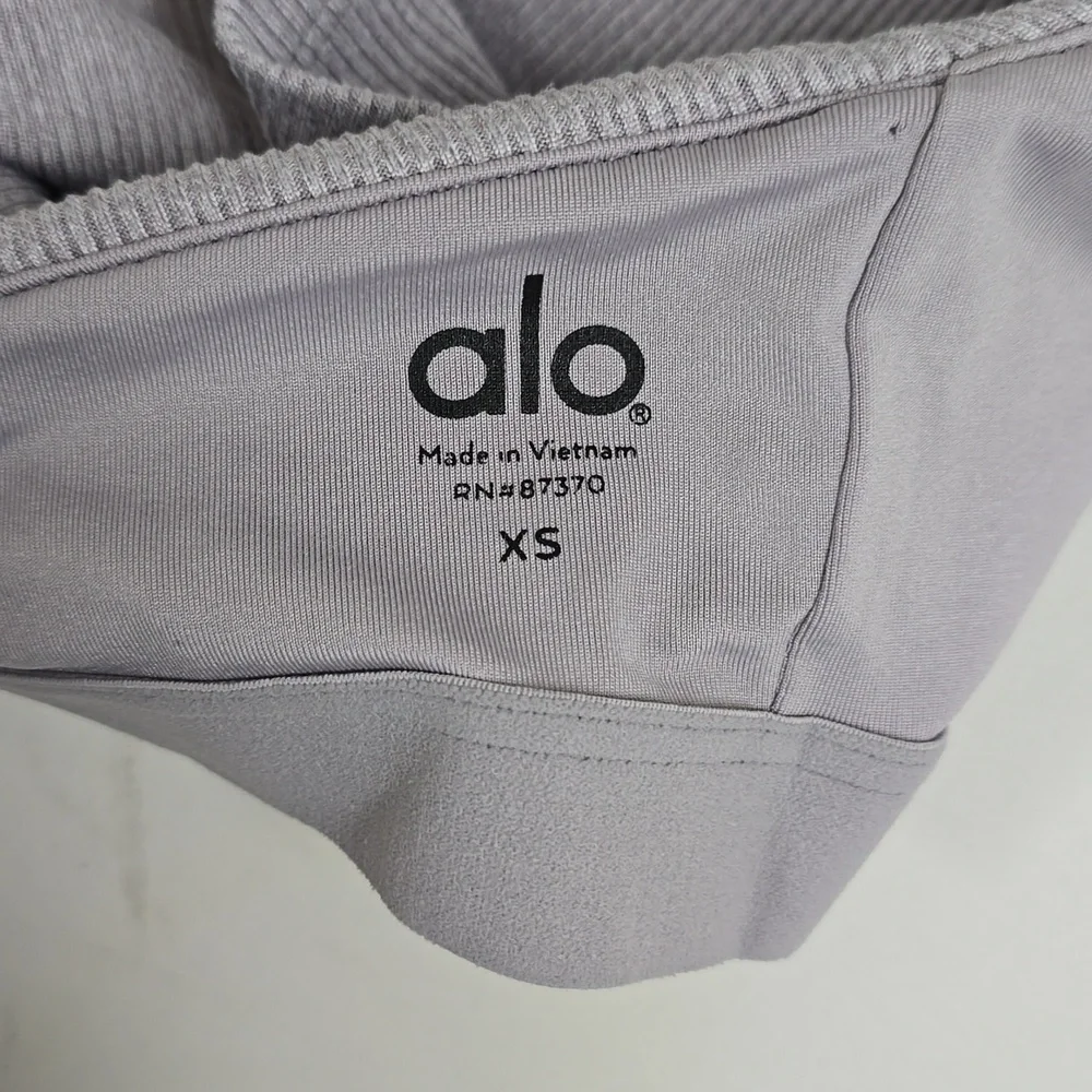 Alo YogaAlosoft Ribbed Chic Bra Tank